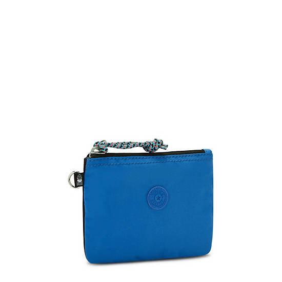 Sacs Kipling Décontractées Pouch Small Case Bleu Violette | FR 1158PJ